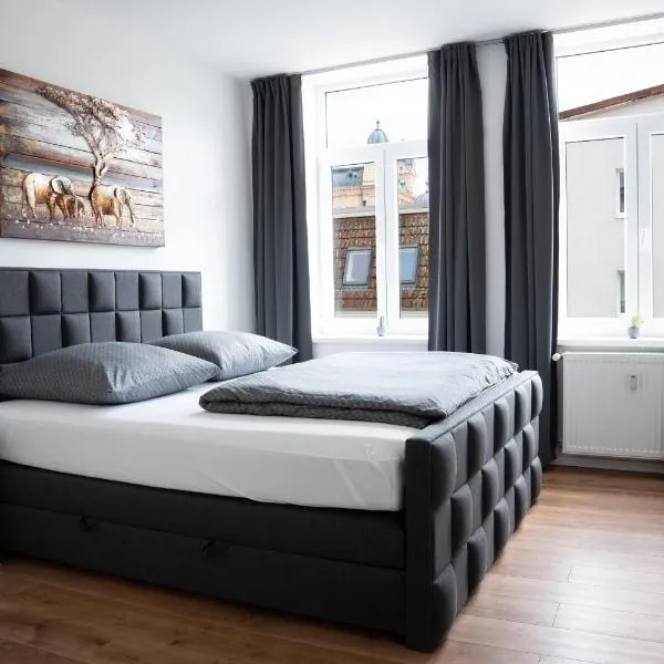 Wunderschöne Ferienwohnung inmitten der Altstadt, hotel v destinaci Schwerin