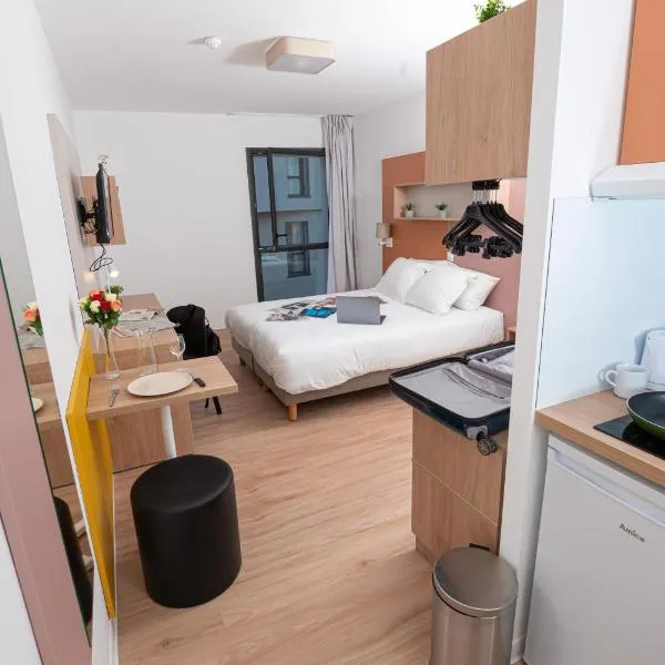 Apparthotel Privilodges Toulon, hotel in Toulon