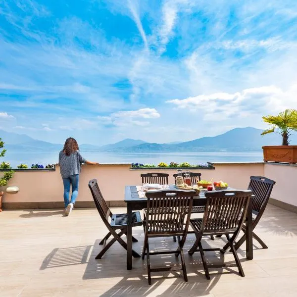 Residence Casa e Vela, hotel v destinaci Oggebbio