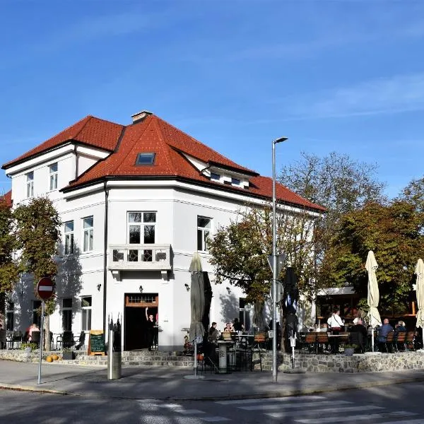 Guesthouse Pr'Šefu, hotel di Brežice