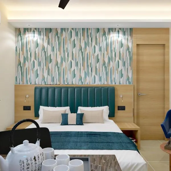 Cozzet Victoria Hotel, hotel en Bhubaneshwar