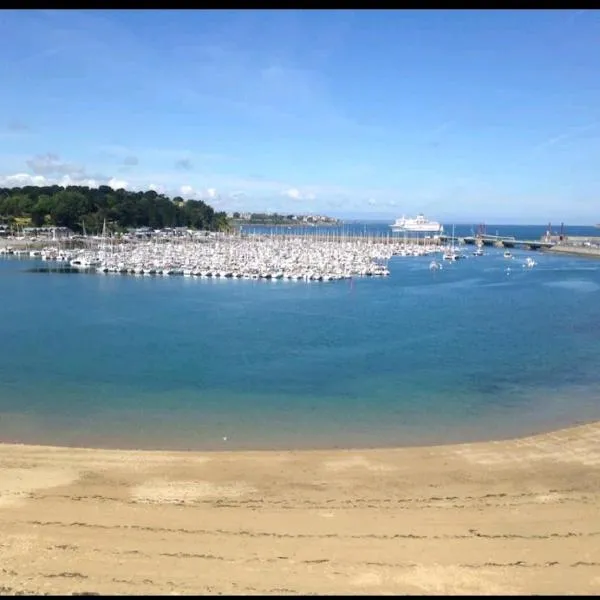 Nid de Corsaire, Vue Mer & Accès plage, Hotel in Saint-Malo