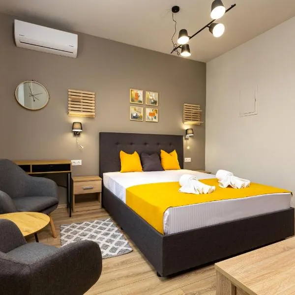 Kapana Guest House on Central Pedestrian street with Parking included, khách sạn ở Plovdiv