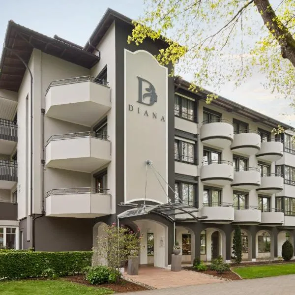 Boutique Hotel Diana, Hotel in Bad Füssing