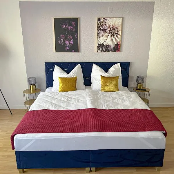 M&D Apartments nähe Volkspark mit Balkon - Netflix - Küche, Hotel in Kaiserslautern