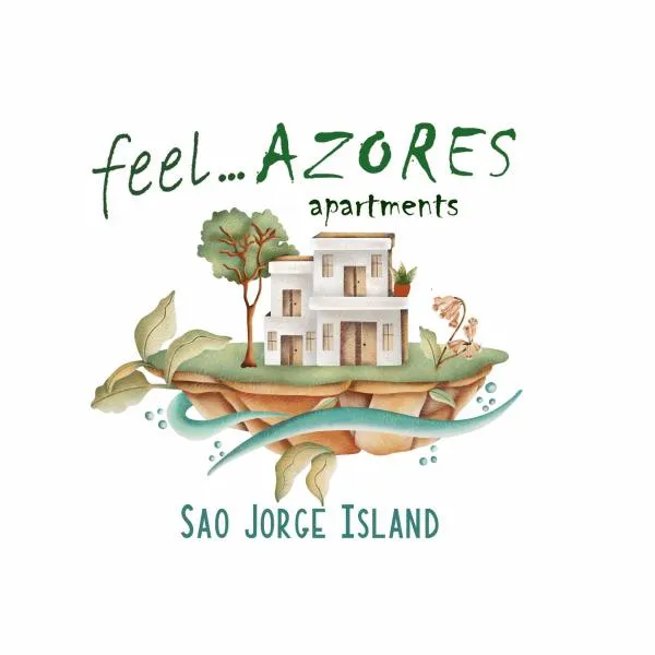 feel... Azores - apartments, hotel in Velas