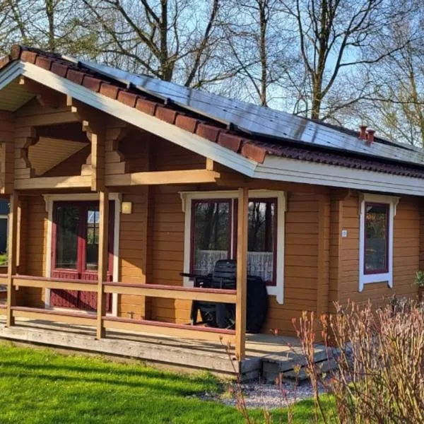 Chalet Uppsala, Plus Sauna, hotel in Gramsbergen