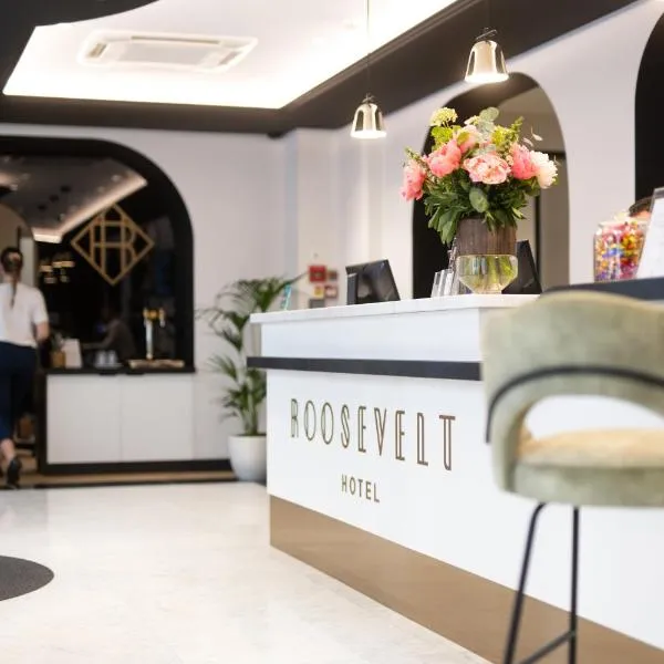 Hôtel Le Roosevelt Lyon, hotelli kohteessa Lyon