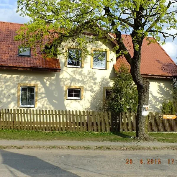 Agroturystyka Wielkie Leźno, hotel in Wielkie Leżno