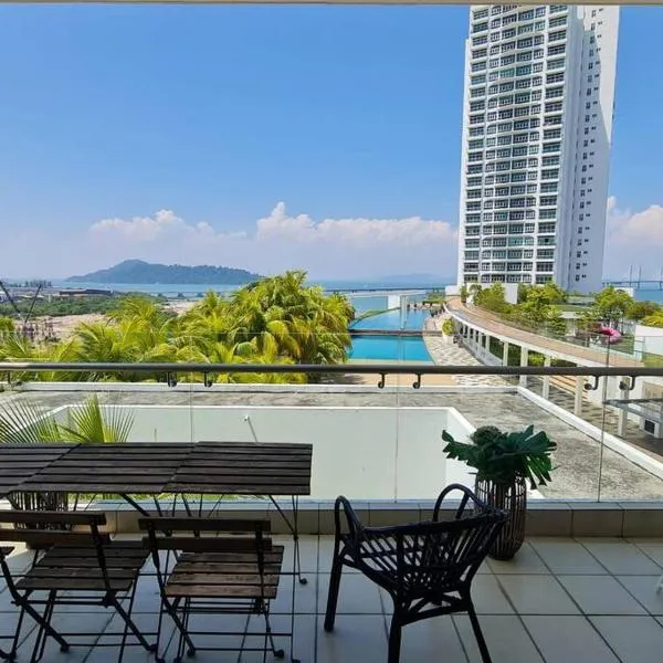 Southbay Seaview Condo A10 #10minQueensbay #15minSPICE, ξενοδοχείο σε Bayan Lepas