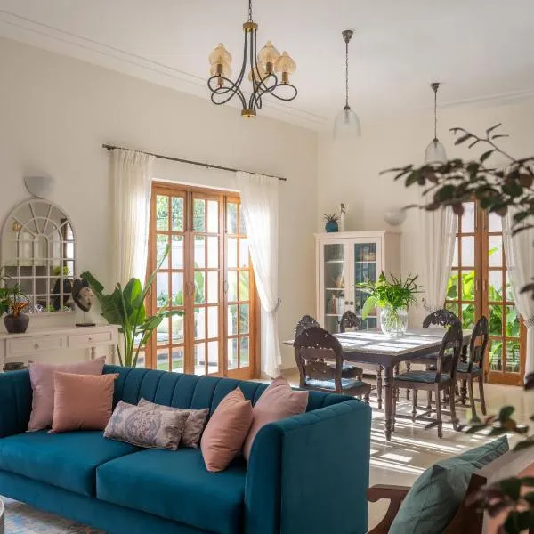 ELIVAAS 3 BHK with Pvt Pool - Panache, hotel in Arpora