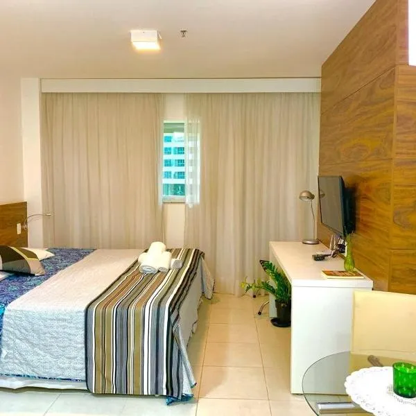 F218 CB Excelente Flat em Hotel Area Central, hotel in Brasília