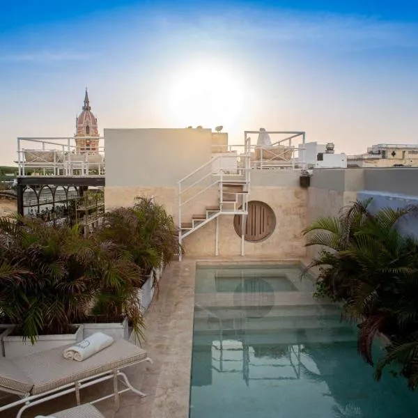 Sol de Alba Hotel Boutique, hotel a Cartagena de Indias