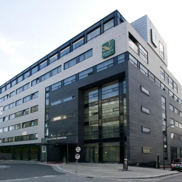 Quality Hotel Fredrikstad, hotel in Fredrikstad