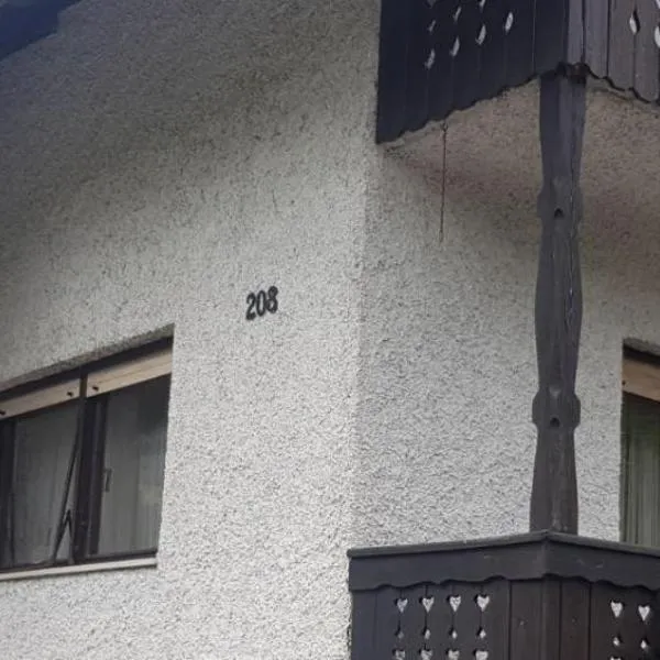 Apartma Sabatuš，位于博希尼的酒店