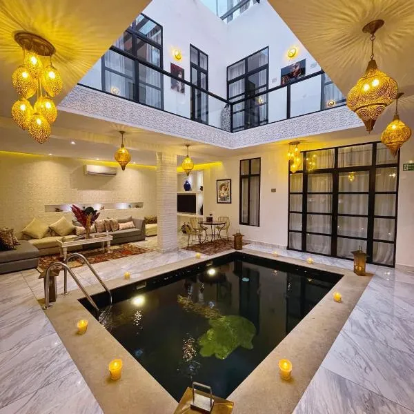 RIAD NOLITA & SPA Kasbah, Hotel in Marrakesch