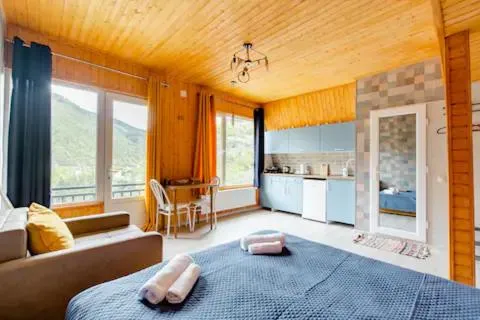 Borjomi Nest, hotel in Borjomi