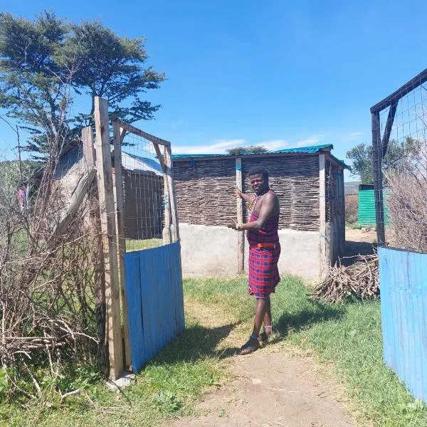 Maasai homestay camping, hotel en Sekenani