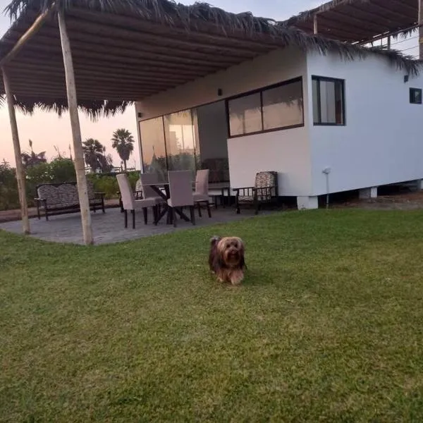 The Pacific Cottage, hotel v destinaci Chincha Baja