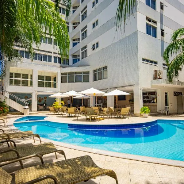 Portobello Ondina Praia, hotel in Salvador