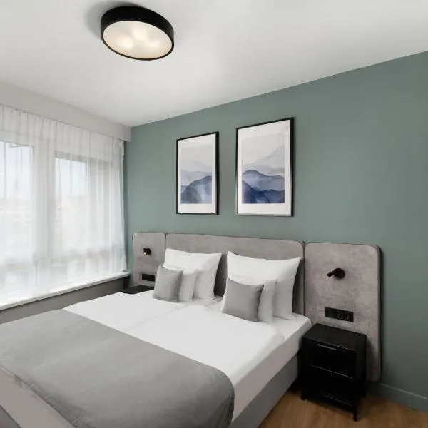 Florin Apart Hotel, hotel v Budapešti