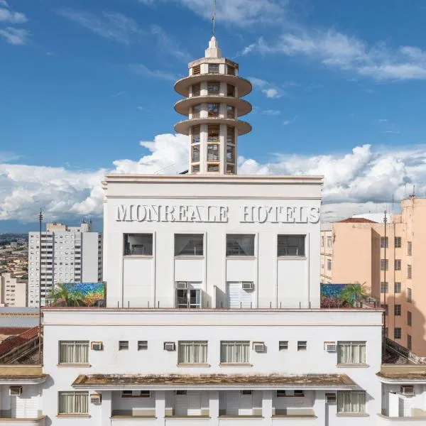 Monreale Express Ribeirão Preto, hotel in Ribeirão Preto