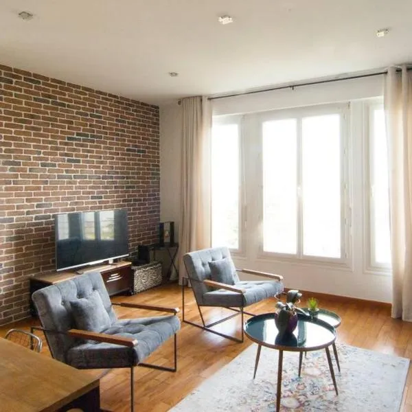 Cozy 1 bedroom flat,free parking, close to center, hotel in Cannes