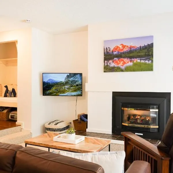 Mt Baker Den, Sleeps 4, ξενοδοχείο σε Glacier