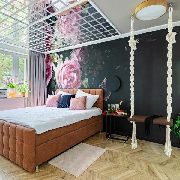 Secret Garden Apartment, hotel ve Varšavě