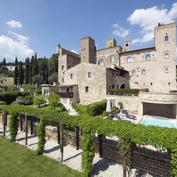 Castello Di Monterone, hotel in Perugia