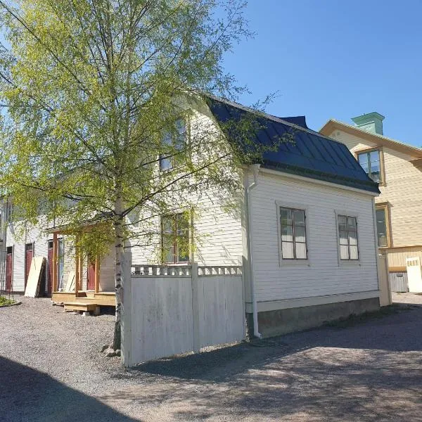 Fin lägenhet i lugnt område, hotel em Söderhamn