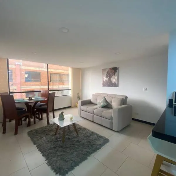 Moderno apartamento cerca al aeropuerto, hotel en Bogotá