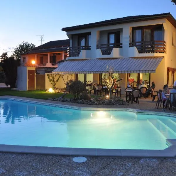 L'Etape Gasconne, hotel in Allemans-du-Dropt