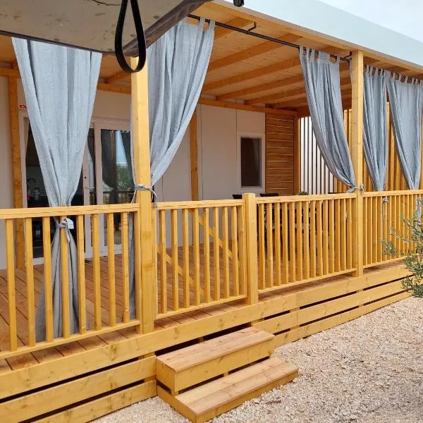 Mobile home Blue Wave, hotel in Drage