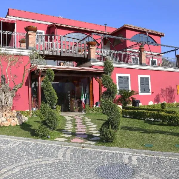Agriturismo San Martino、ポッツオーリのホテル