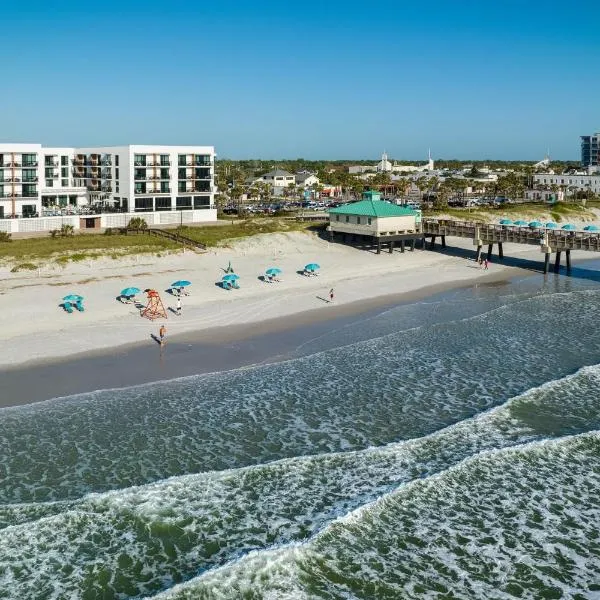 SpringHill Suites by Marriott Jacksonville Beach Oceanfront, ξενοδοχείο σε Jacksonville Beach