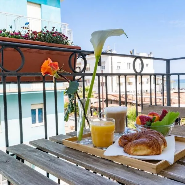 Hotel Greta B&B, hotel a Rimini