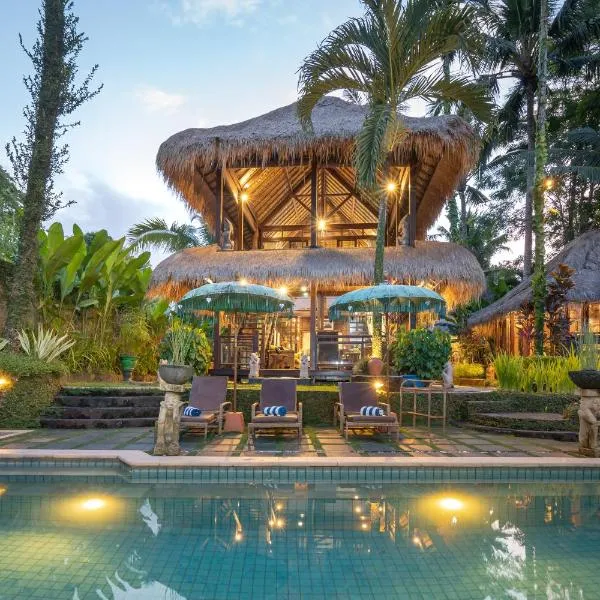 Kupu Kupu Private Villa，位于乌布的酒店