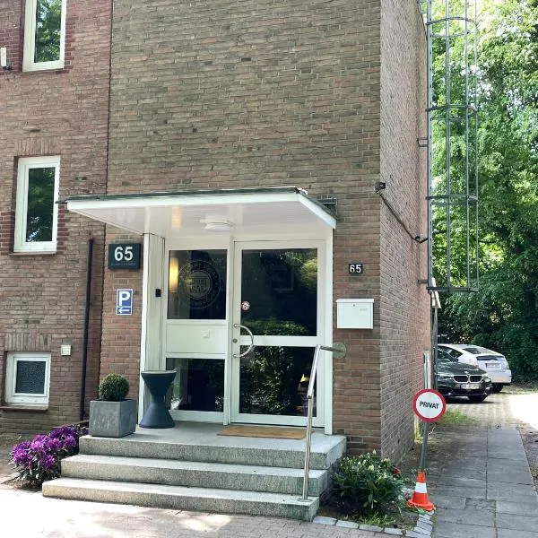 Academy Lodge Boardinghouse, hotel en Hamburgo