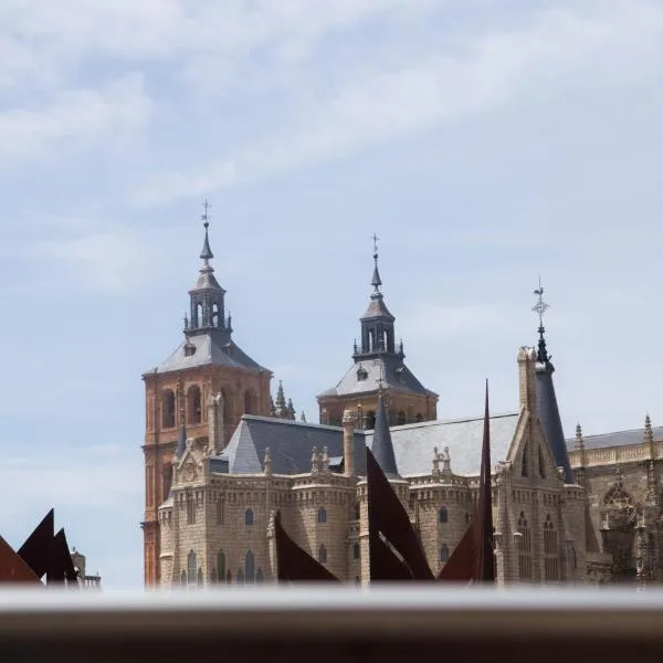 Astorga suites, hotel en Astorga