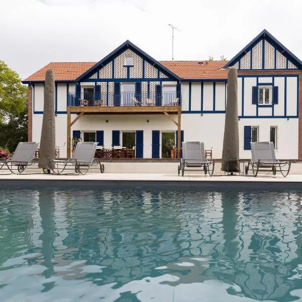 Domaine Baruteau, hotel v destinaci Soustons