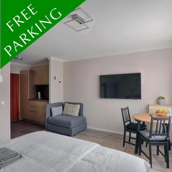 H-Apartments Bismarckstrasse, hotel em Trier