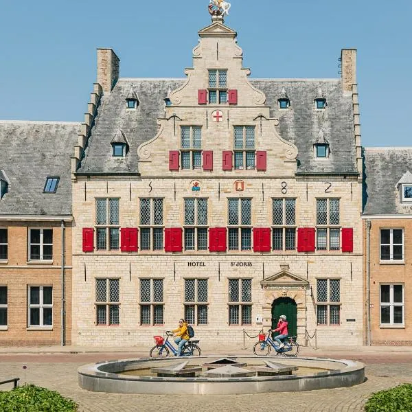Hotel St Joris I Kloeg Collection, hotel in Middelburg