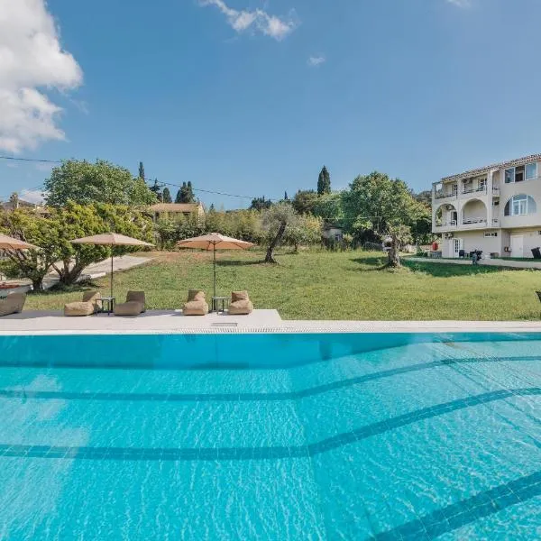 Pelithea Family Aparthotel，位于科孚镇的酒店