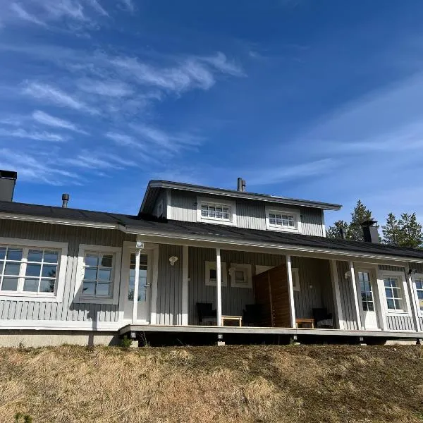 Castillo Vuorsa 3, hotel in Saariselka