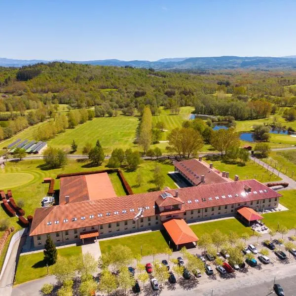 IBERIK Augas Santas Balneario & Golf, hotel a Pantón