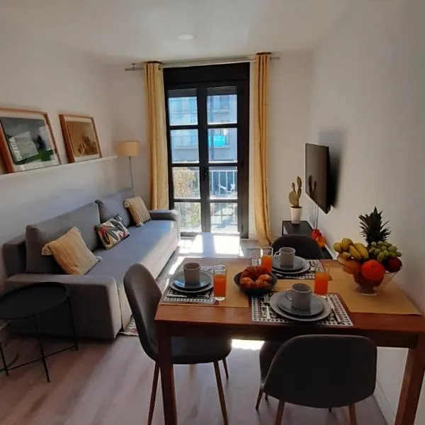 Apartamento Entre Ríos, hotel in Tudela
