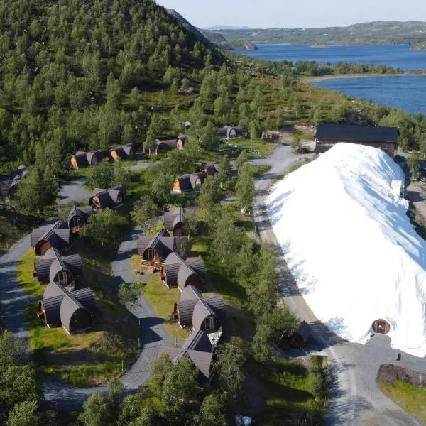 Snowhotel Kirkenes, hotel v destinaci Kirkenes