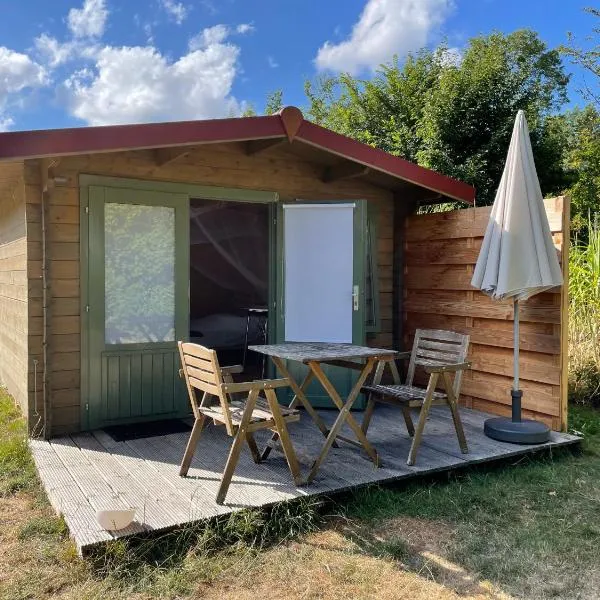 VierVaart Veldhuisje MOS, hotel v destinaci Groede