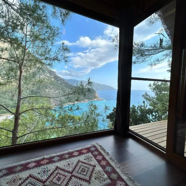 Kabak Ütopya Kamp, hotel di Faralya